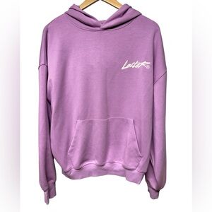 Loiter Chroma Premium Hoodie
Purple